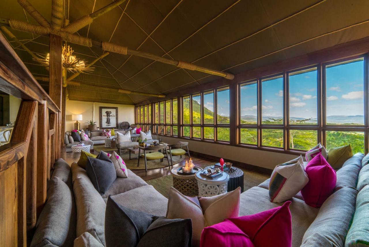 Taasa Lodge Serengeti Esterno foto