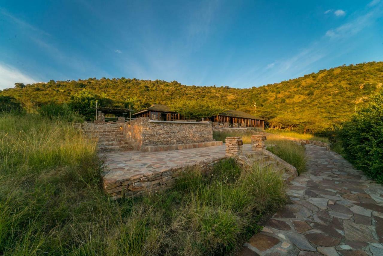 Taasa Lodge Serengeti Esterno foto