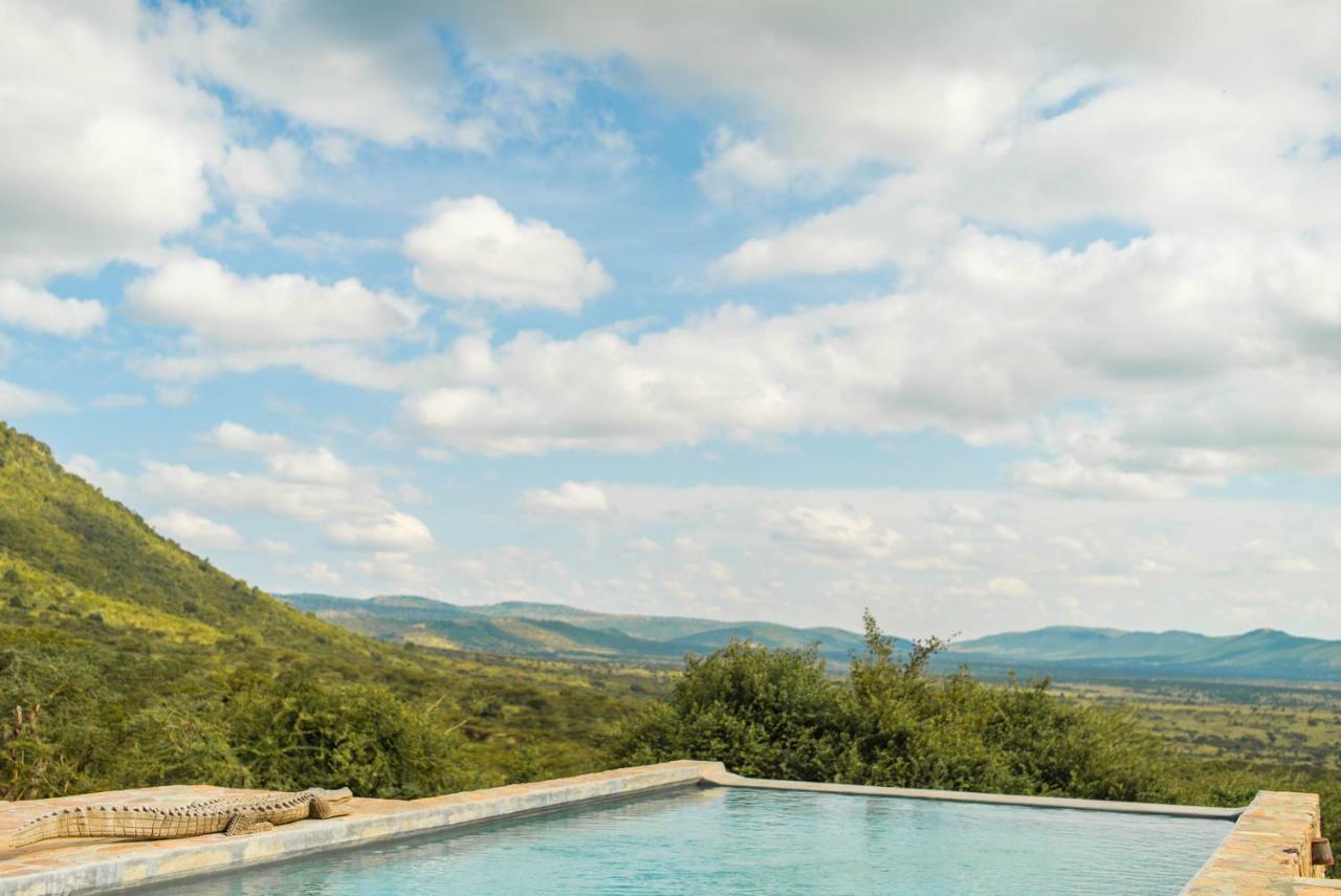 Taasa Lodge Serengeti Esterno foto