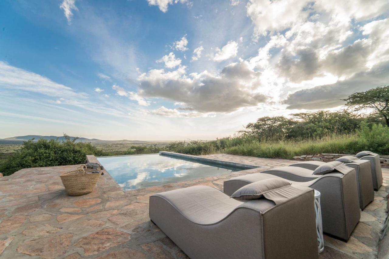 Taasa Lodge Serengeti Esterno foto