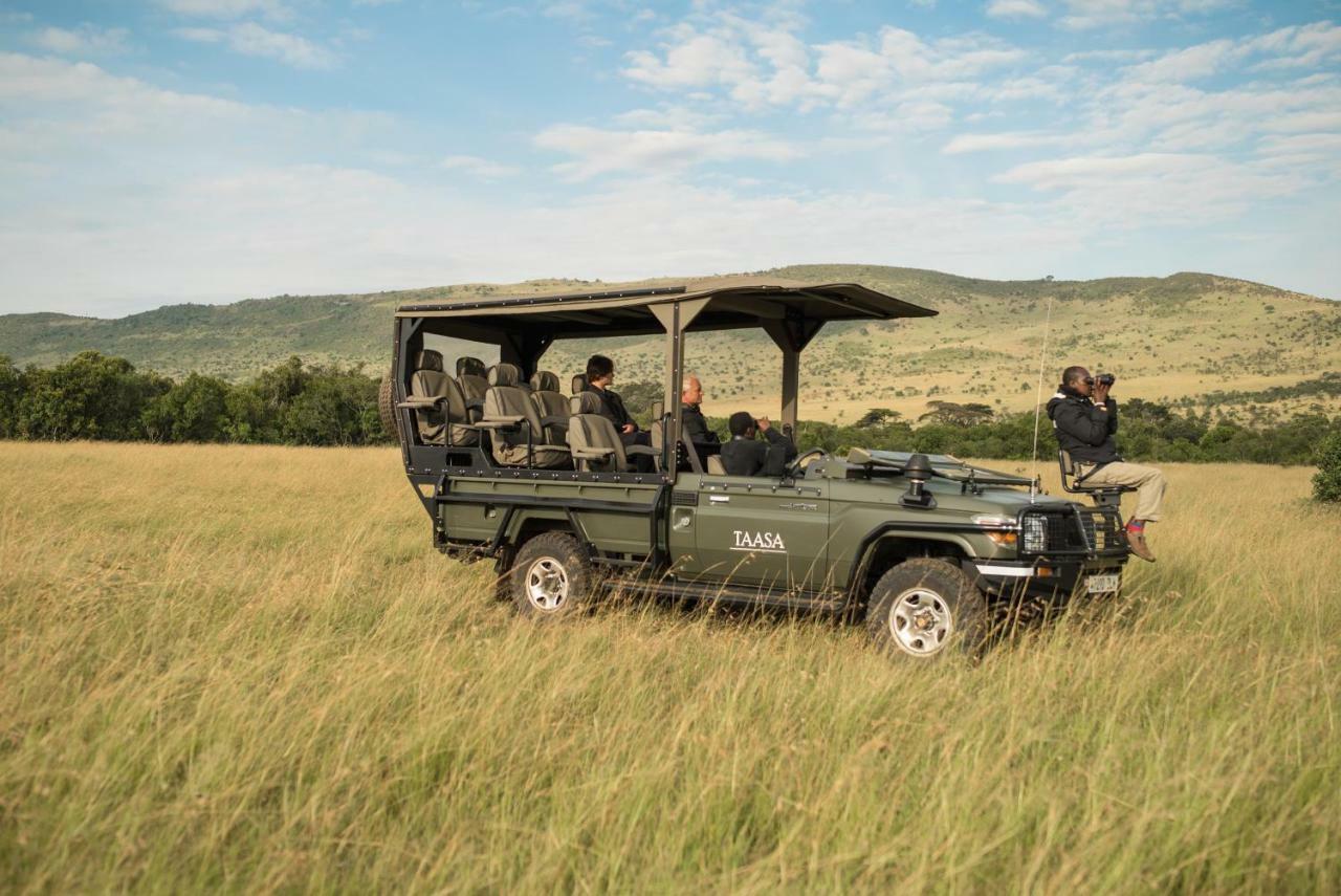 Taasa Lodge Serengeti Esterno foto