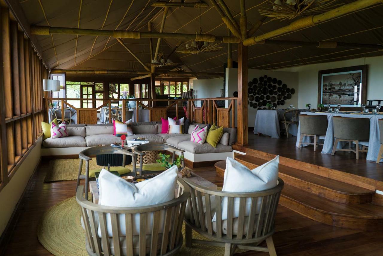 Taasa Lodge Serengeti Esterno foto