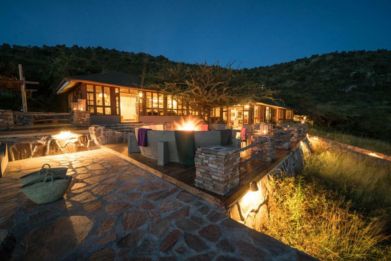 Taasa Lodge Serengeti Esterno foto