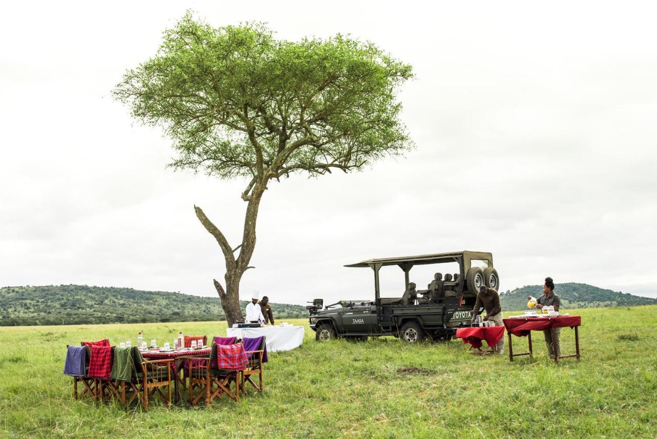 Taasa Lodge Serengeti Esterno foto